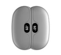 Rechargeable Hand Warmer - 5 Level Heating Device with LED Status Display, Rechargeable Electric Hand Warmers | for Family Friends Hiking Skiing Outdoor Indoor Work Bure