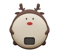 Rechargeable Hand Warmer - Electric Hand Warmer for Camping | Electronic Hand Warmer with Deer Heating on Both Sides, 2 Temperature Settings 10000 mAh Rechargeable Hand Warmer Pow