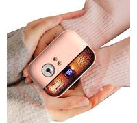 Rechargeable Hand Warmer, External Battery 4000 mAh | Heating for Camping, , Hiking, Outdoor, Winter, Cold Weather and Christmas