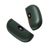 Rechargeable Hand Warmer, Heating Device with 5-Speed LED Display for State, Rechargeable Electric Hand Warmers - for Family Friends Hiking Outdoor Indoor Work Office Study Pendol