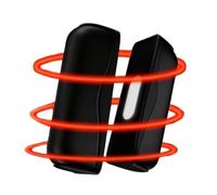 Rechargeable Hand Warmer, Heating Device with LED Light | 5200mAh Quick Heating Hand Warmer | for Camping, Hiking, Fishing, Skiing, Snowboarding,