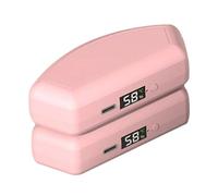 Rechargeable Hand Warmer Magnetic Split, Hand Heater, USB Small Electric Heating Gadgets Digital Display for Women Men Kids Winter Outdoor Workplace Travel