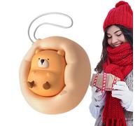 Rechargeable Hand Warmer - Pocket Size Portable Heater, Two Temperature Level Hand Warming Device | Outdoor Winter Hunting Golf Camping Hiking Fishing Cold Weather Heater Gift Accessory