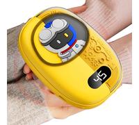 Rechargeable Hand Warmer - Portable 11.8x8x3.8cm | Multifunctional 3-Level Adjustable Portable Hand Warmer with Overheat Protection - Body Warmers, Buy