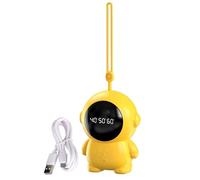 Rechargeable Hand Warmer - Portable Adjustable Heater, Battery Operated USB Charging Device, Outdoor Heated Warmer, Compact Handheld Heater | Reusable Hand Warmers For Camping Travel Home Office