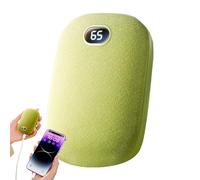 Rechargeable Hand Warmer - Portable Hand Warmer with External Battery, Portable and Soft Warmer for Men Women Camping Hiking Skiing Golf Outdoor Winter Weather