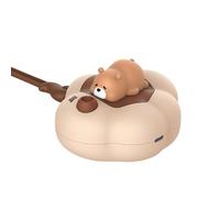 Rechargeable Hand Warmer - Portable USB Hand Warmer, Cute Silicone Animal Pocket Hand Warmer 2 in 1 - Compact Hand Warmer with Dual Heating Mode