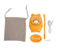 Rechargeable Hand Warmer Powerbank USB 10000mAh Fast Heating Portable Cartoon Animal Night Light for Home Office Travel ABS Material