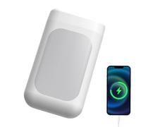 Rechargeable Hand Warmer, Reusable Hand Warmer with Adjustable Temperature 3 Levels of 6000 mAh for Outdoors | Heating Device: for Winter Sports, Study of Construction Work