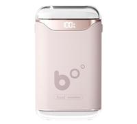 Rechargeable Hand Warmer | Reusable Portable USB Electric Pocket with LED Light, 4 Heat Modes | Digital Display Warmer Winter Outdoor Hiking Sports Skiing Travel