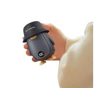 Rechargeable Hand Warmer,USB Electric Pocket Heater | USB Rechargeable Hands Heater, Digital Display Warmer for Home, Dorm, Travel