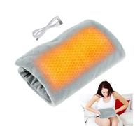 Rechargeable Hand Warmer, USB Hand Warmer, Camping Hand Warmer - Fast Electric Heating Bag, Multifunctional Winter Portable Electric Heating Bag for Workplace