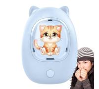 Rechargeable Hand Warmer - USB Warmer, Pocket Hand Warmer | Hand Warming Device, Electric Hand Warmers with 2 Level Night Light, Warm Up