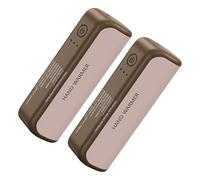 Rechargeable Hand Warmers - 3 Adjustable Modes Pack, 1 Pair of Reusable Pocket Hand Warmers, for Daily Use, Fishing, Sports, Outdoors, Travel, Camping, Hiking, Work