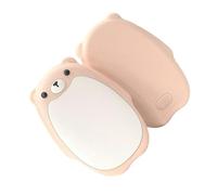 Rechargeable Hand Warmers 3 Heat Setting Portable Pocket Heaters for Kids Outdoors Activities 2000mAh Battery Safe Silicon Design Winter Outdoors Hand Warmers