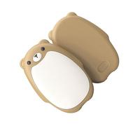 Rechargeable Hand Warmers 3 Heat Setting Portable Pocket Heaters for Kids Outdoors Activities 2000mAh Battery Safe Silicon Design Winter Outdoors Hand Warmers