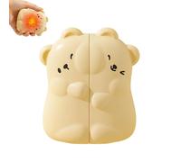 Rechargeable Hand Warmers | 3 Levels Portable Magnetic Bear Winter Heating | Reusable Hand Heaters - For Winter Indoor Home Office School Skiing Hiking Walking Work