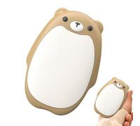 Rechargeable Hand Warmers, 3 Temperature Thermostatic Device, 3.23 Inch Bear Warmer with Portable Design, Battery Heater with Safe Construction, Winter Gadget with Style