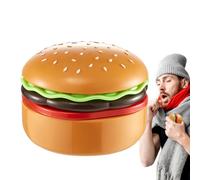 Rechargeable Hand Warmers - Card-style Electric Hand Warmer | Pocket Battery Operated Heater | Hamburger Shape USB Rechargeable Warming Device | Pocket Warmer Portable | Outdoor Winter Sports Camping
