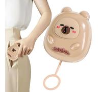 Rechargeable Hand Warmers - Cute Portable Heater, Adjustable Comfort | For Office, Travel, Outdoor Winter Sports, Energy Efficient Heat Combines Environmental Responsibility With Excellent Performance