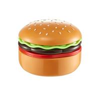 Rechargeable Hand Warmers, Electric Hand Warmers, Battery Operated Electric Hand Warmers - Portable Hamburger Shaped Pocket Heater, 1200mAh for Outdoor Camping, Fishing, Hunting, Golf