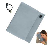 Rechargeable Hand Warmers, Electric Hand Warmers - Plush Hand Warmer - Portable Insulated Foldable Blanket USB Rechargeable Water Free Electric Heating Bag for Women Men Kids