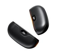 Rechargeable Hand Warmers | Heating Device with 5-Speed LED Display for the State - Rechargeable Electric Hand Warmers - for Family Hiking Skiing Outdoor Indoor Work Office Study