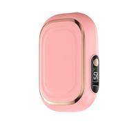 Rechargeable Hand Warmers - Winter Warming Device | 3 Settings Electric Hand Warmers, Portable Safe Digital Display Heater, COM Hand Warming Device