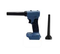 Rechargeable Handheld Blower Small Size for Quick Debris Removal in Gardens Quiet Powerful Cordless Leaves Blower Handheld Blowing Tool for Blowing Leaves