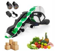 Rechargeable Handheld Label Applicator Gun with Paper Feed Sensor, Portable Barcode Labeler for Efficient Logistics and Warehouse Management