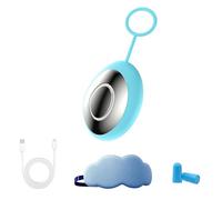 Rechargeable Handheld Sleep Aid Device, Adjustable Anxiety Relief for Adults Relaxation Aid with Free Earplugs & Eye Mask, Daily Calm & Comfort Portable Stress Relief Sleep Helper Quiet Operation