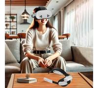 Rechargeable Head Elite Strap for Meta Quest2/Quest3/Quest3S VR Headset Adjustable Game Accessories