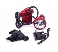 Rechargeable Head Mounted LED Mining Light, Waterproof Explosion-Proof Cap Lamp for Miners, Camping, and Hiking