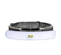 Rechargeable Headlamp -18.5x53cm Rechargeable Six Modes, Front Light for Eyelash Extension Project - for Running Car Repair Nail Professional Crafts Beginners Ladies M