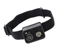 Rechargeable Headlamp Camera With Bright LED Light Clear Footages Camera