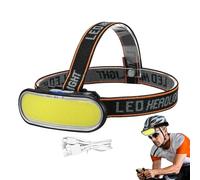 Rechargeable Headlamp - Powerful Illumination Gear for Nighttime Hikes | Brightest Beam Performance Plus Adjustable Tilt Vision & Motion Sensor Tech for Trekking, Angling, Jogging and Biking