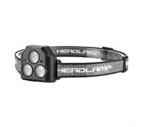 Rechargeable Headlamp With Smart Sensor: Super Bright Fast Charging Hands-Free Light For Night Fishing Camping Outdoor Adventures(BL-5804C)