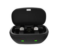 Rechargeable Hearing Aid Batteries and Battery Charger, Hearing Aid Charger Travel Case with 2 Pack 312 Batteries (Charger + 2 Pack 312 Batteries)