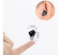 Rechargeable Hearing Aid Mini Inner Ear Deaf Amplifier For The Elderly Intelligent Noise Reduction