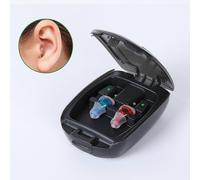 Rechargeable Hearing Aid Mini Invisible Digital Cic Adjustable Tone Sound Amplifier Portable Deaf Elderly Digital Hearing Aids
