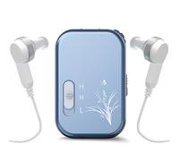 Rechargeable Hearing Aids for Seniors Severe Hearing Loss, Box-Type Hearing Amplifiers with 3 Adjustable Modes, Long Battery Life,All Accessories Included(Adapter,Charging Cable,Anti-Loss Rope)