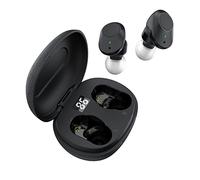 Rechargeable Hearing Amplifier,Hearing aids(Pair) with Mini Fashion Clear Sound, Volume Control for Adults Severe Hearing Loss black