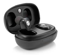 Rechargeable Hearing Amplifier Pair w/Noise Cancelling, Digital Sound Device for Seniors & Adults - ITC Nano Personal Amplifier - One Touch Control & Low Sound Distortion Hearing Assist Device, Black