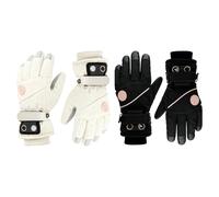 Rechargeable Heated - Electric Hand Warmers | Winter Thermal,28cm/11in | Touchscreen Enabled Battery Powered Heating | Three Level Rechargeable Electric Hand Warming Apparel