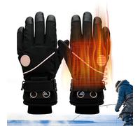 Rechargeable Heated - Electric Hand Warmers | Winter Thermal,28cm/11in | Touchscreen Enabled Battery Powered Heating | Three Level Rechargeable Electric Hand Warming Apparel
