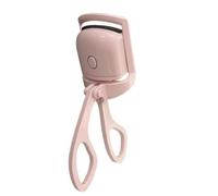 Rechargeable Heated Eyelash Curler, 3-Level Temperature Control with Digital Display and Silicone Pad