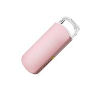 Rechargeable Heated Eyelash Curler, 3 Temp Silicone Pad, Portable Mini
