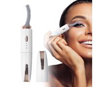 Rechargeable Heated Eyelash Curler 3 Temperature Modes Fast Heating Eyelash