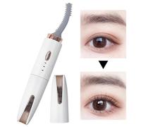 Rechargeable Heated Eyelash Curler - 3 Temperature Modes Fast Heating Eyelash Curler | Lash Curling Tool Portable Makeup Accessories for Mom Wife Daughter