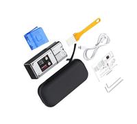 Rechargeable Heated Fiber Stripping Tool for Ribbon Cable and Bare Fiber, 8 Heat Settings for Telecom Field Tasks Stripper Thermal Stripping Tool Ribbon Cable Stripper Bare Prep Rechargeable Prep